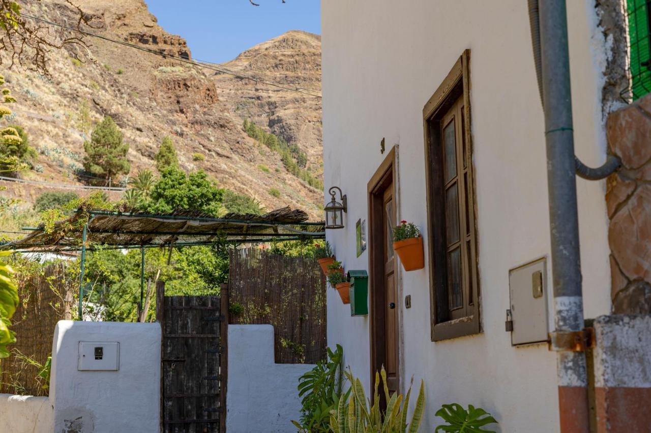 La Casa Del Orobal Lägenhet Agaete  Exteriör bild