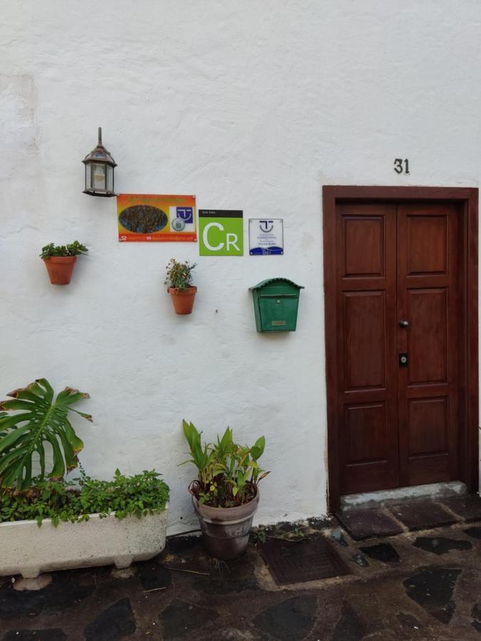La Casa Del Orobal Lägenhet Agaete  Exteriör bild